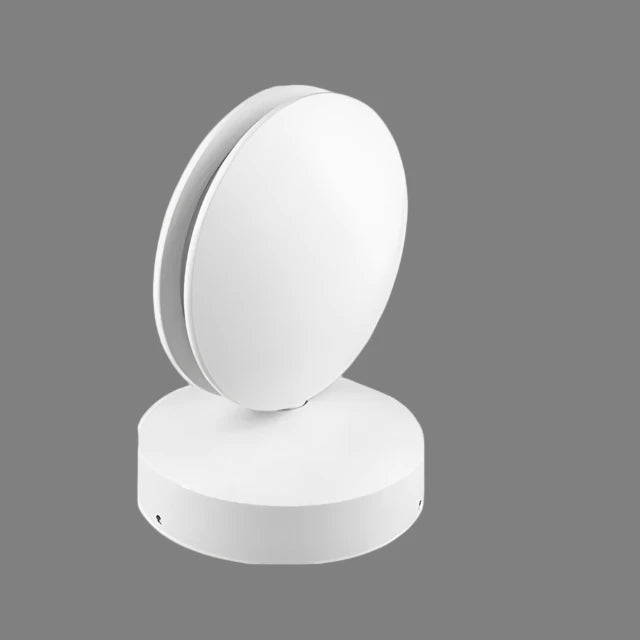 Modern 360° LED Wall Light for Indoor and Outdoor Lighting – Decorative, Energy-Saving & Coloured Light