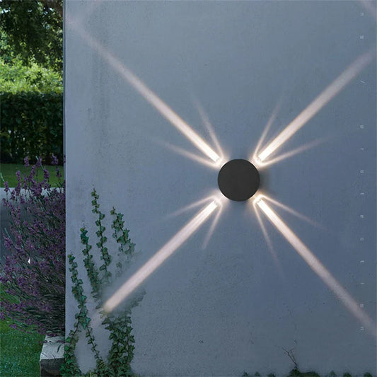 Modern LED Garden Wall Light for Outdoors – Weatherproof, Energy-Saving & Decorative Lighting