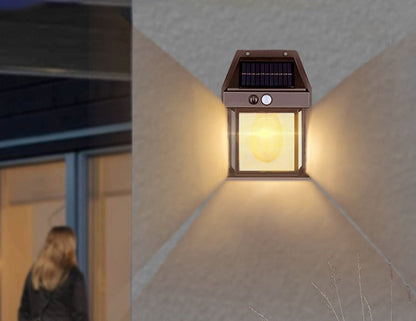 Energy-Efficient Solar Tungsten Lamp for Outdoor Lighting – Weatherproof and Eco-Friendly