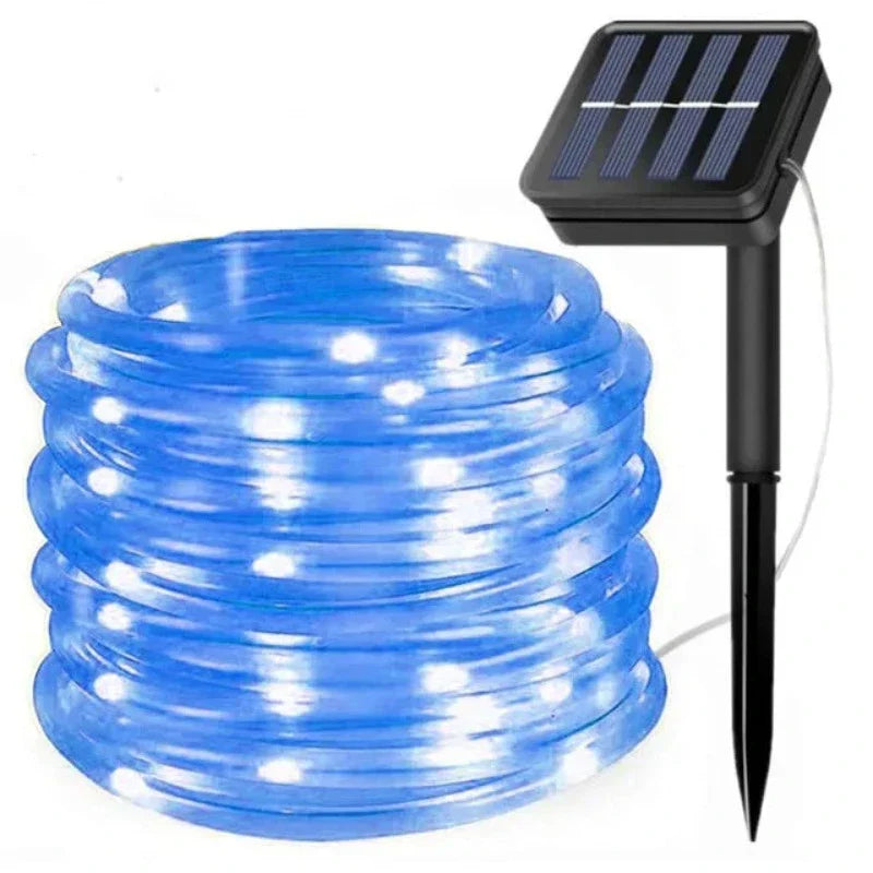 Solar LED String Lights for Outdoor and Indoor Decoration - Energy-Saving Lights, Ideal for Gardens, Christmas, and Parties