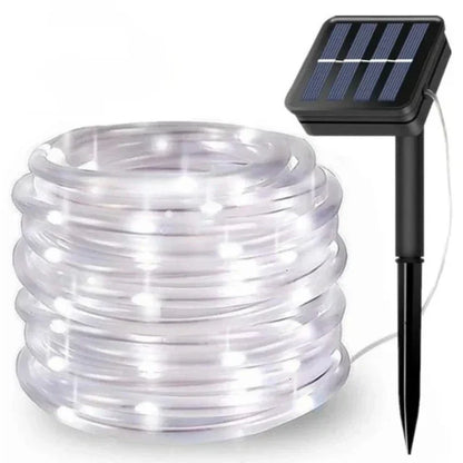 Solar LED String Lights for Outdoor and Indoor Decoration - Energy-Saving Lights, Ideal for Gardens, Christmas, and Parties