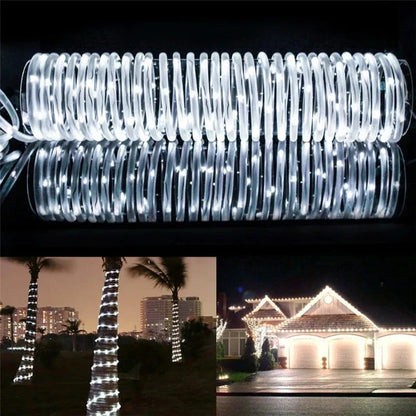 Solar LED String Lights for Outdoor and Indoor Decoration - Energy-Saving Lights, Ideal for Gardens, Christmas, and Parties