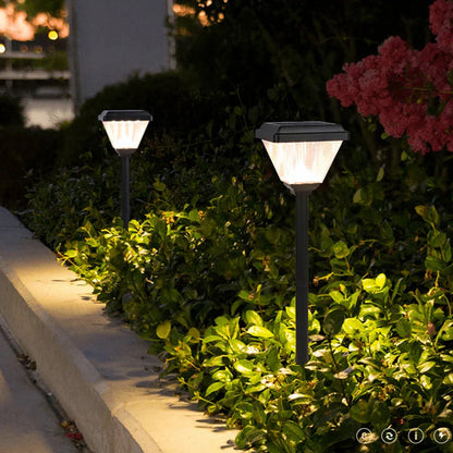 Waterproof Solar LED Garden Lights for Pathways and Outdoors – Energy Saving & Weatherproof