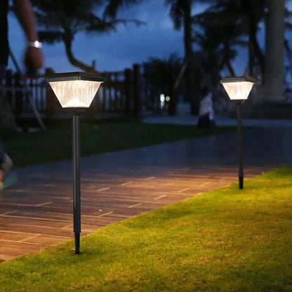 Waterproof Solar LED Garden Lights for Pathways and Outdoors – Energy Saving & Weatherproof