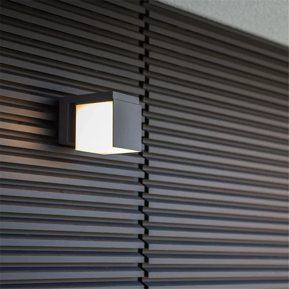 Weatherproof LED Wall Light for Garden and Path Lighting – Energy Efficient & Bright Light