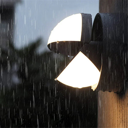 Weatherproof LED Wall Light for Garden and Path Lighting – Energy Efficient & Bright Light