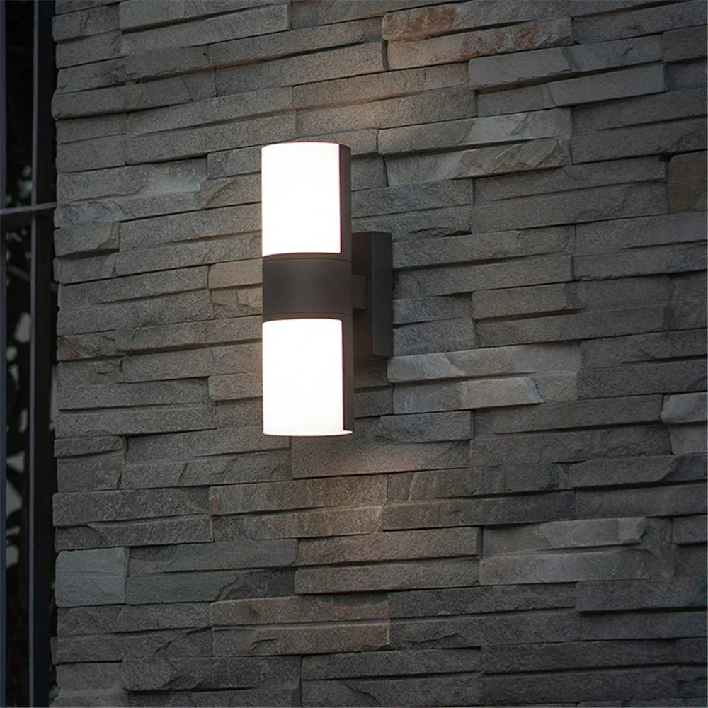 Weatherproof LED Wall Light for Garden and Path Lighting – Energy Efficient & Bright Light