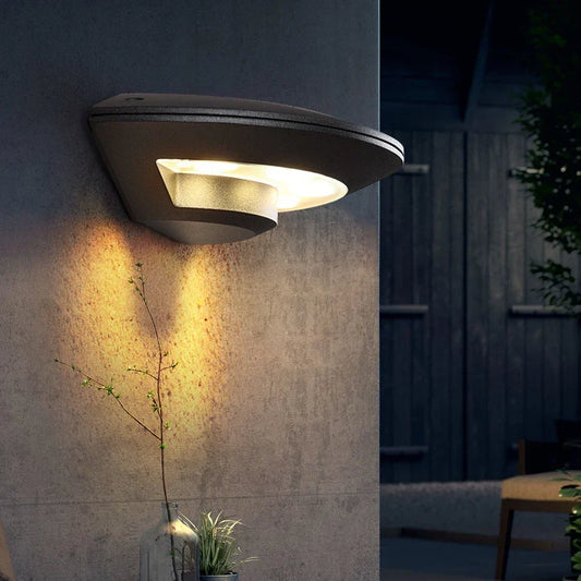 Modern LED Outdoor Wall Light for Garden and Terrace – Weatherproof, Energy-Saving & Decorative