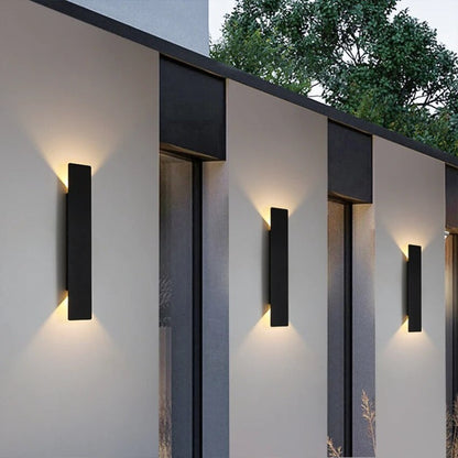 Weatherproof Outdoor Wall Light - IP65 LED Wall Lamp for Garden & Terrace